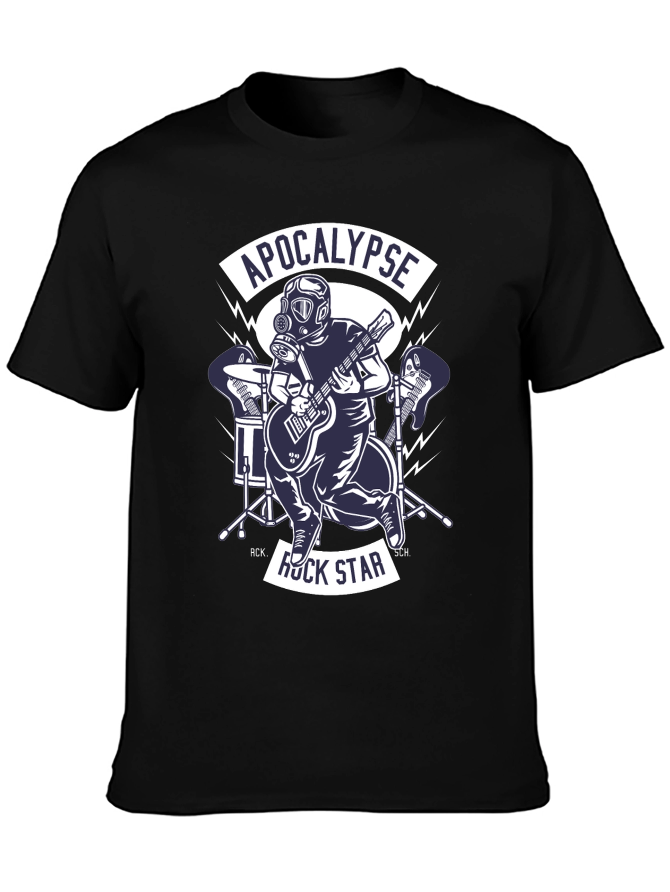 Apocalypse Rock Star Graphic T-Shirt