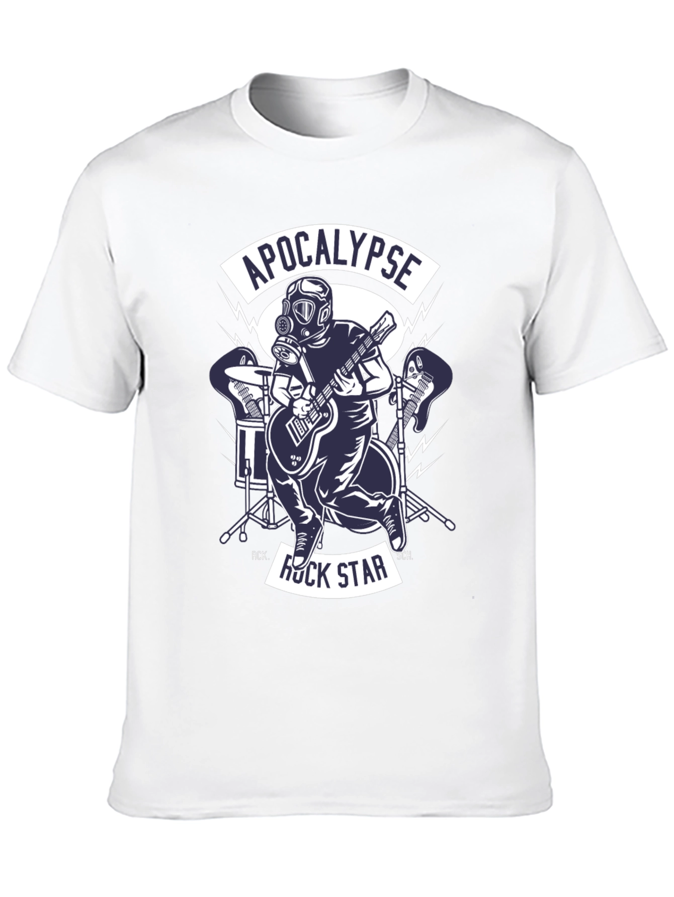 Apocalypse Rock Star Graphic T-Shirt