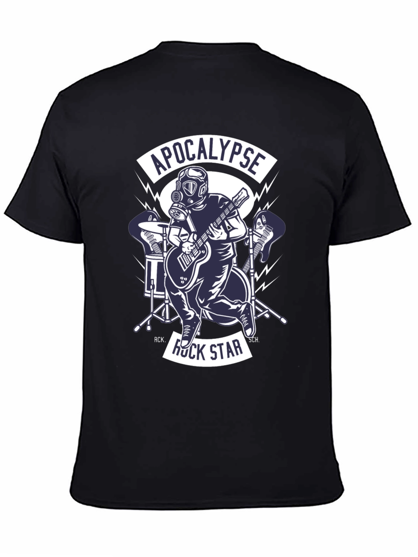 Apocalypse Rock Star Graphic T-Shirt