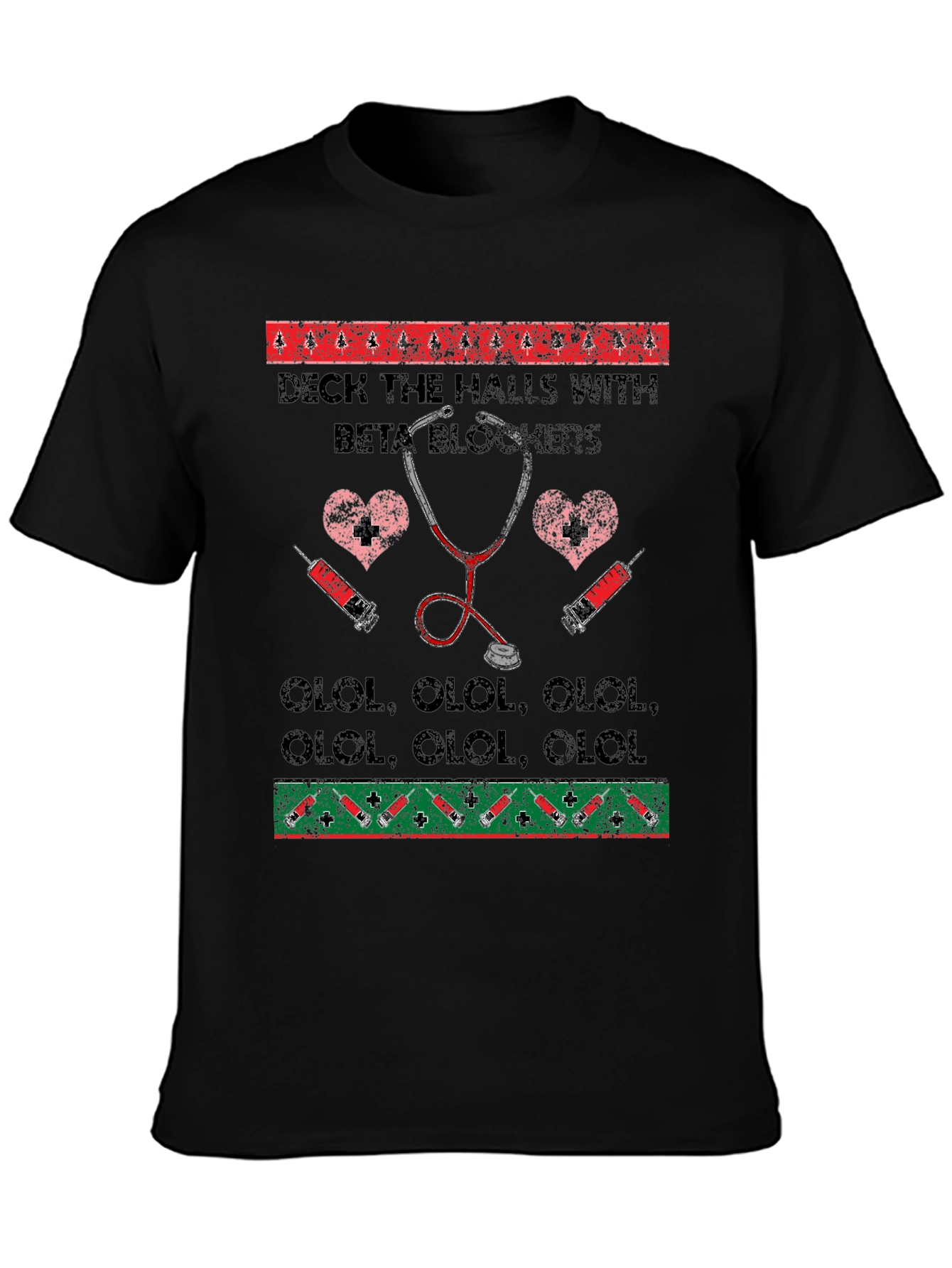 Deck the Halls with Beta Blockers T-Shirt