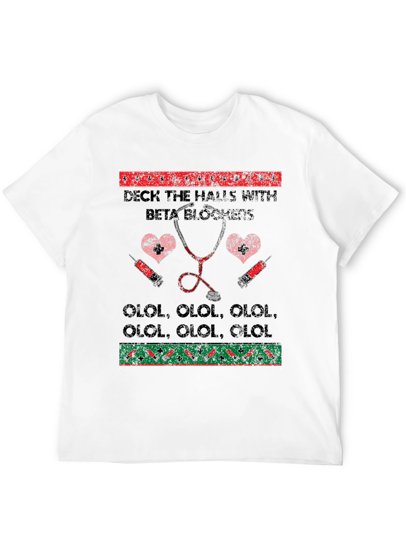 Deck the Halls with Beta Blockers T-Shirt