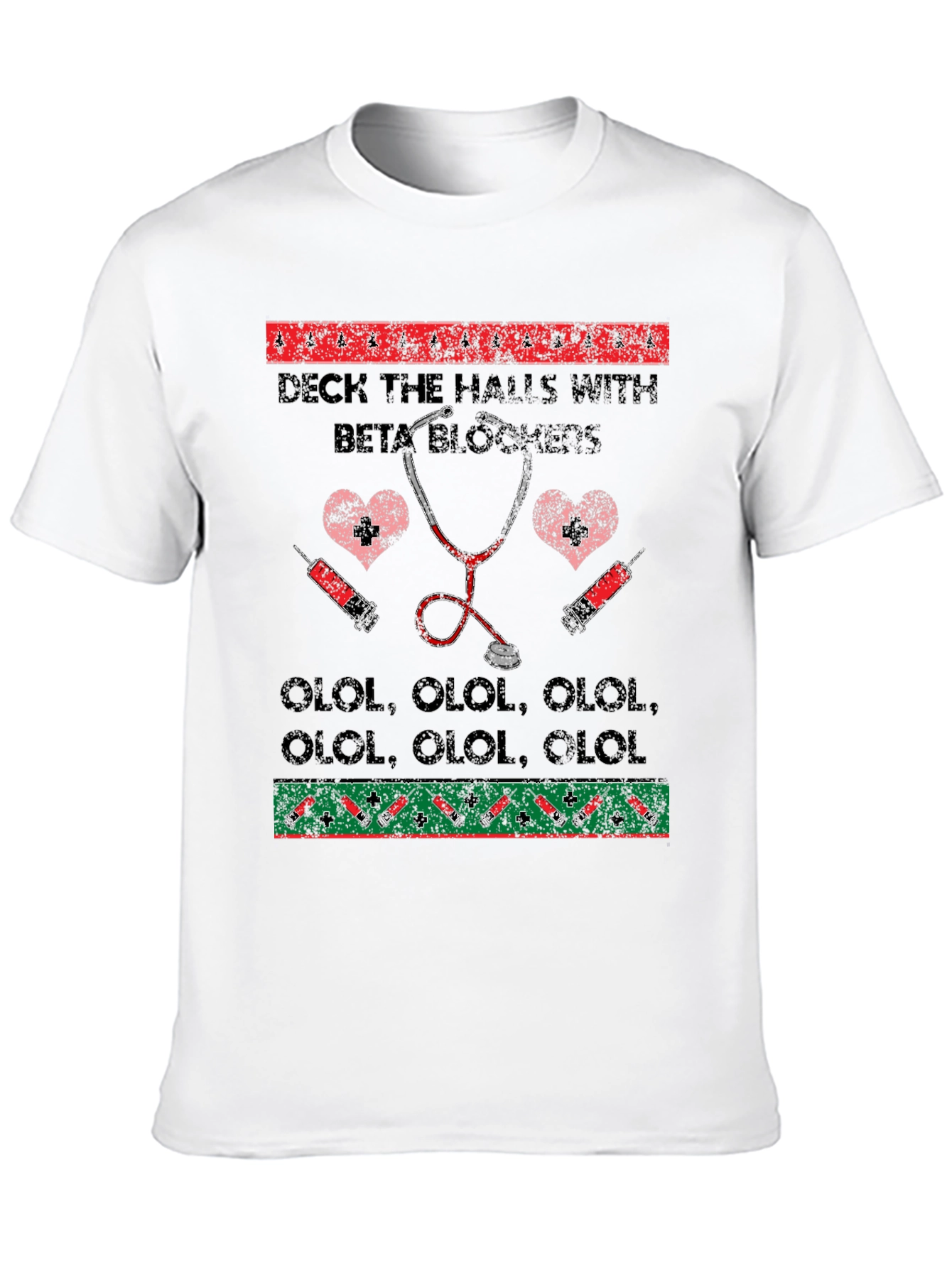 Deck the Halls with Beta Blockers T-Shirt