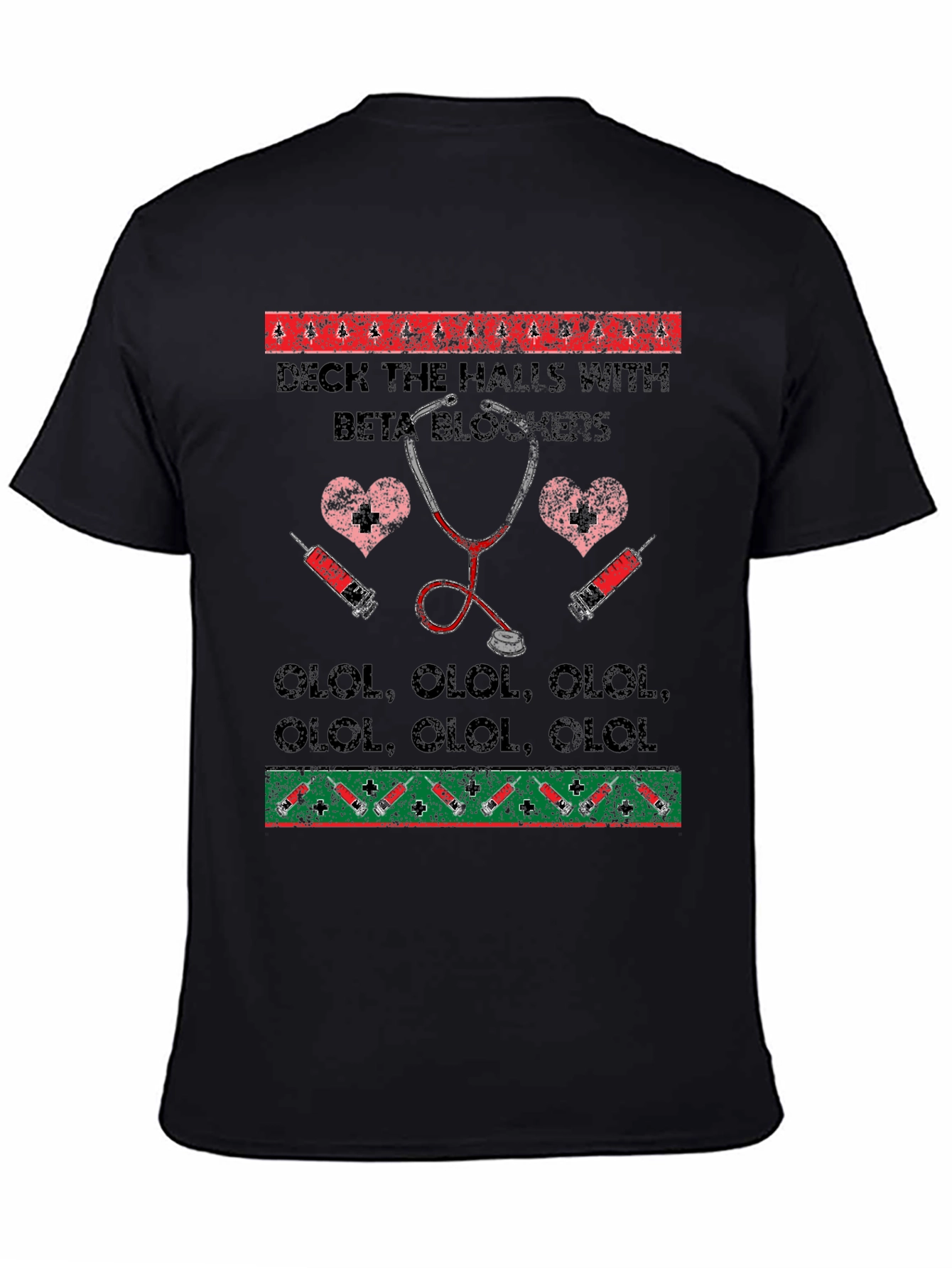 Deck the Halls with Beta Blockers T-Shirt