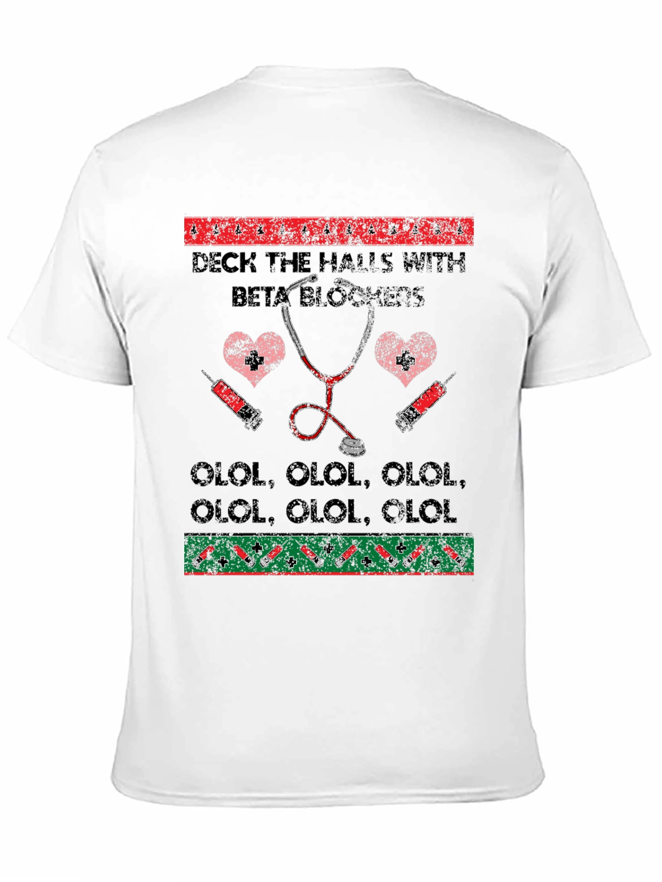 Deck the Halls with Beta Blockers T-Shirt