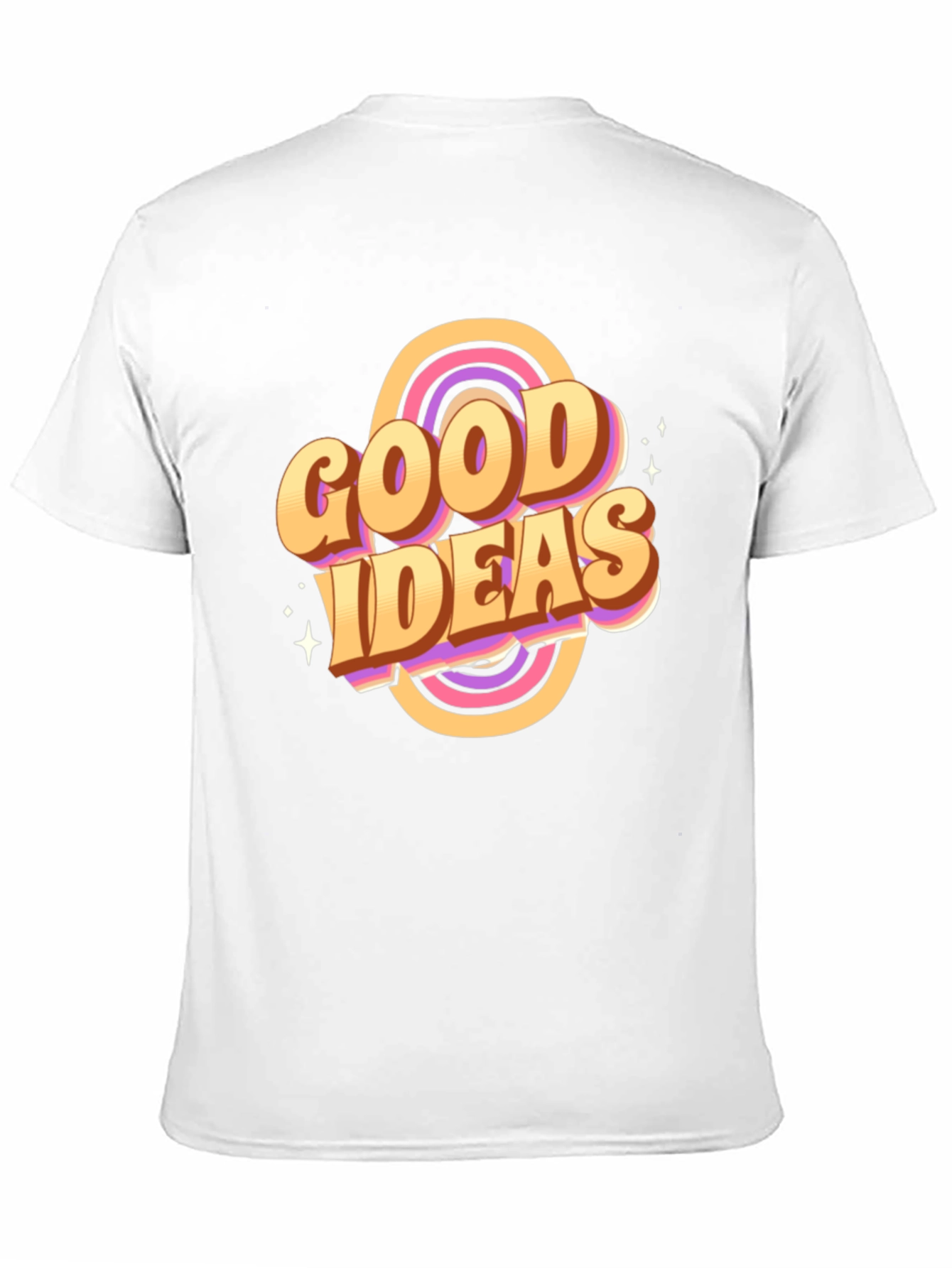 Good Ideas Graphic Tee - Retro Style T-Shirt