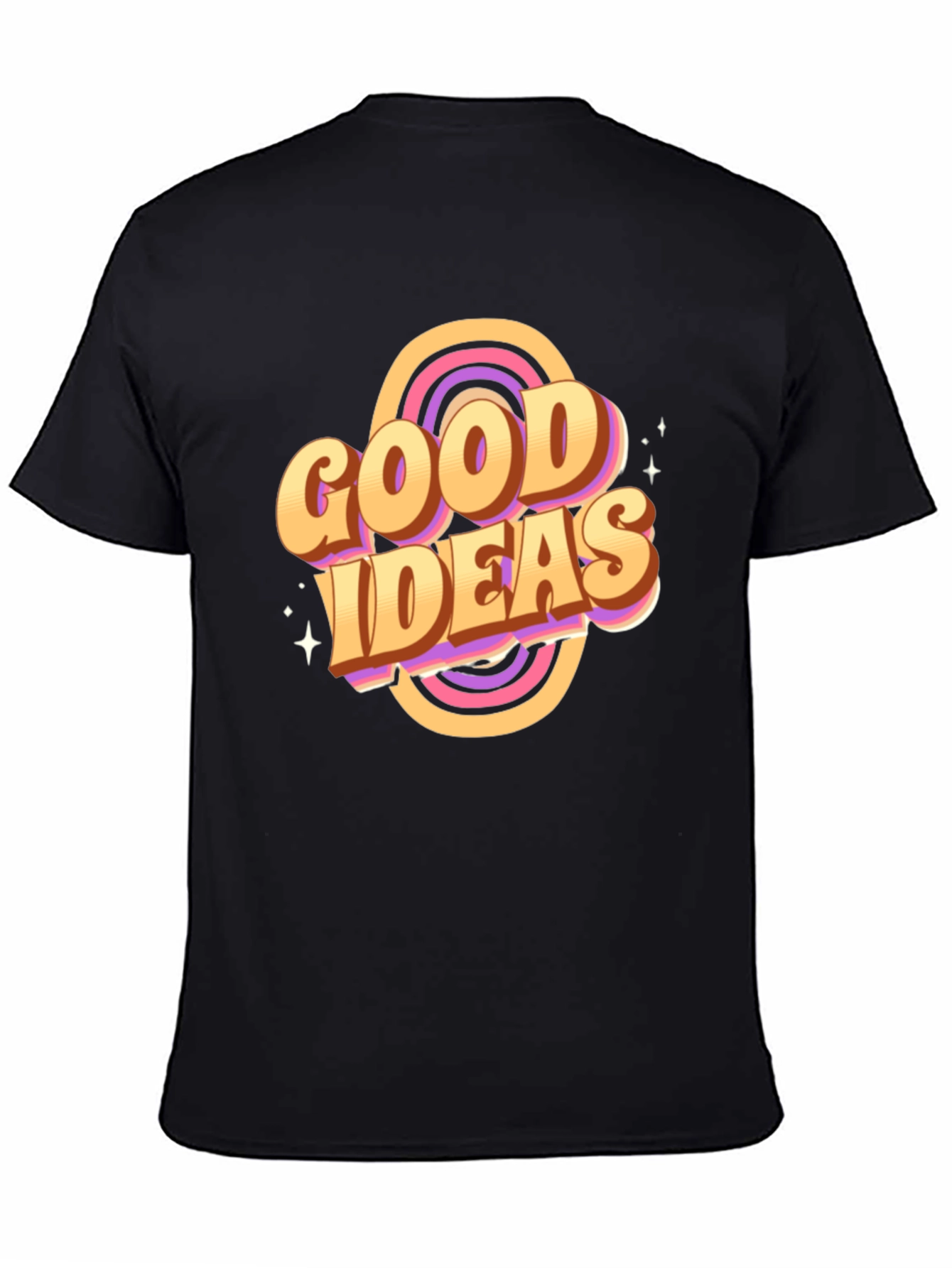 Good Ideas Graphic Tee - Retro Style T-Shirt