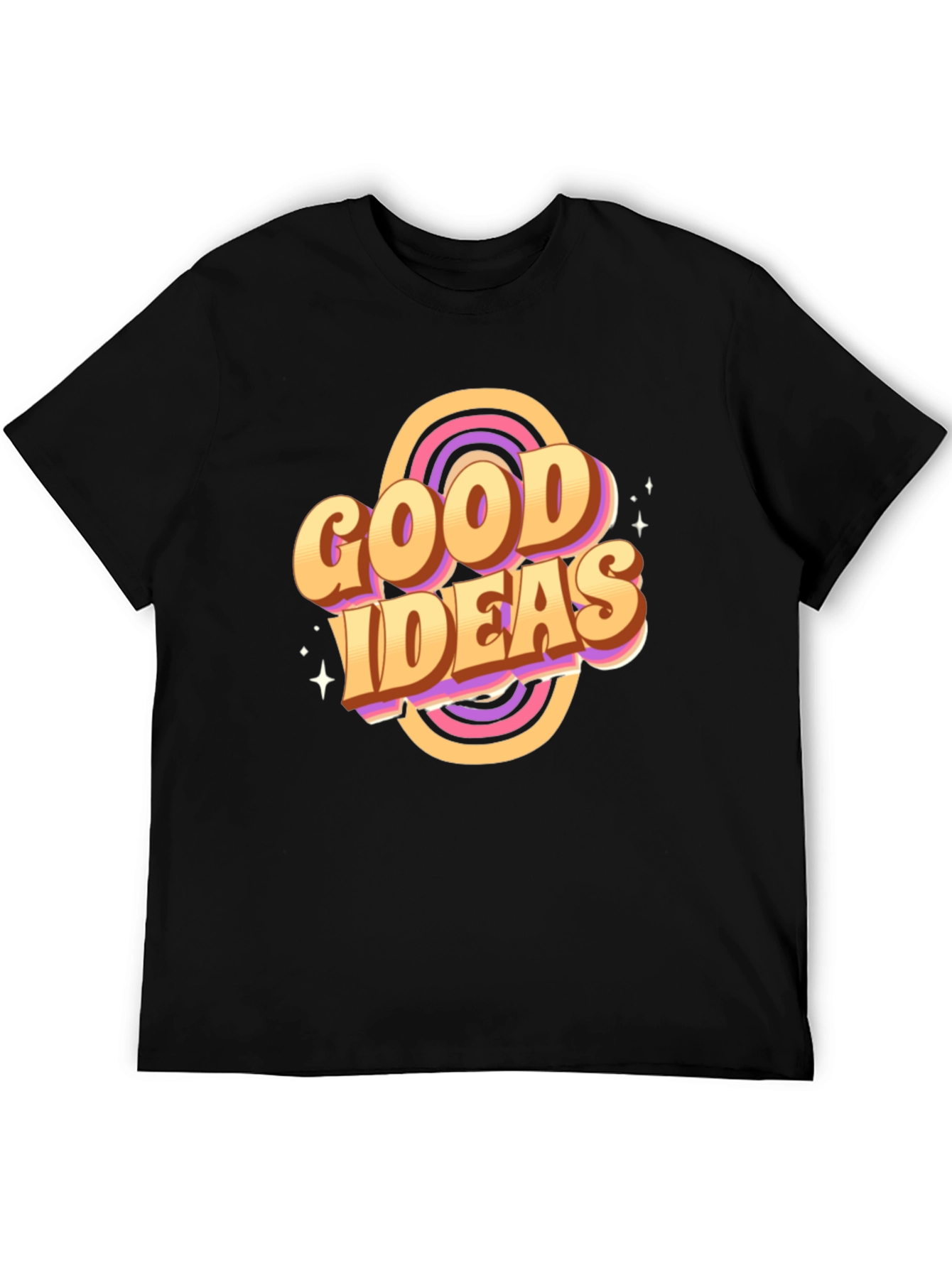 Good Ideas Graphic Tee - Retro Style T-Shirt