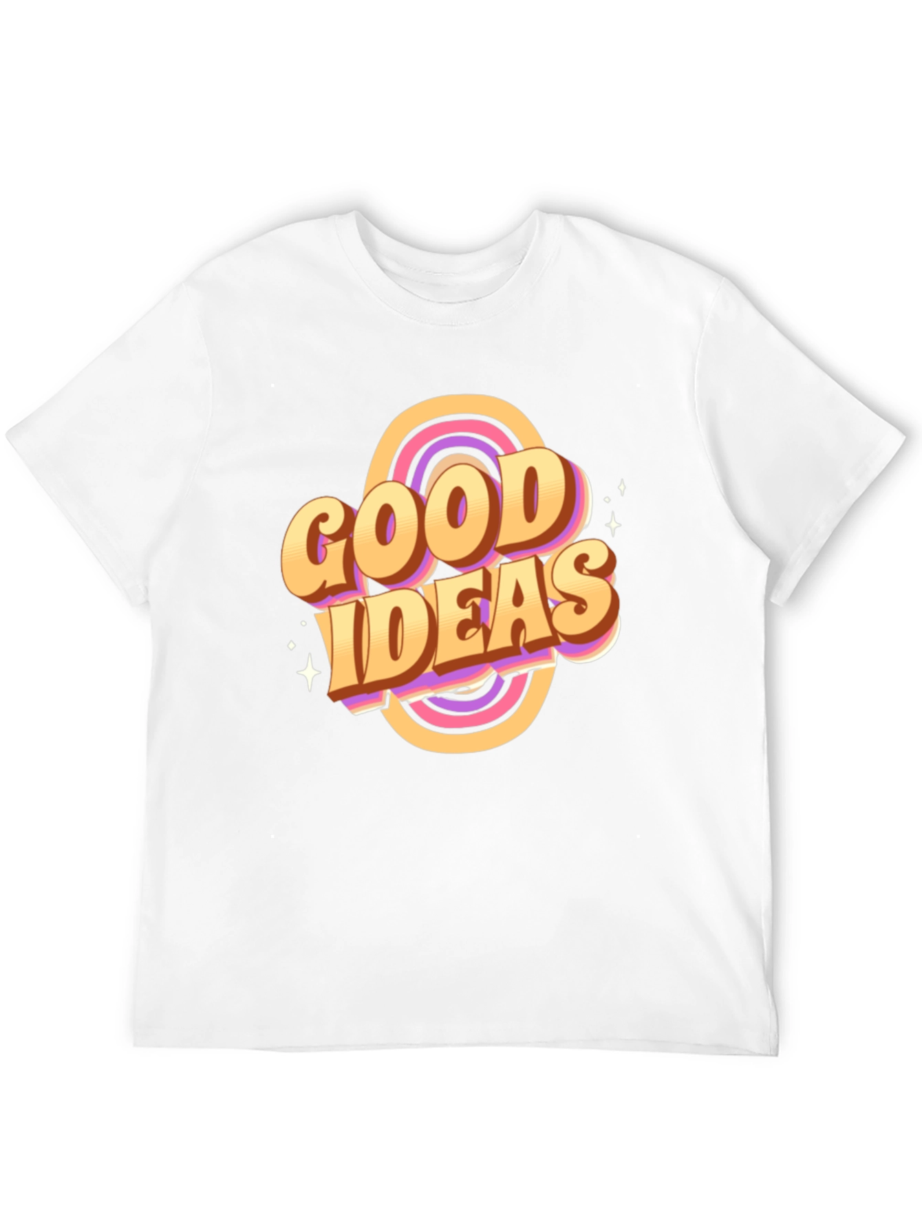 Good Ideas Graphic Tee - Retro Style T-Shirt