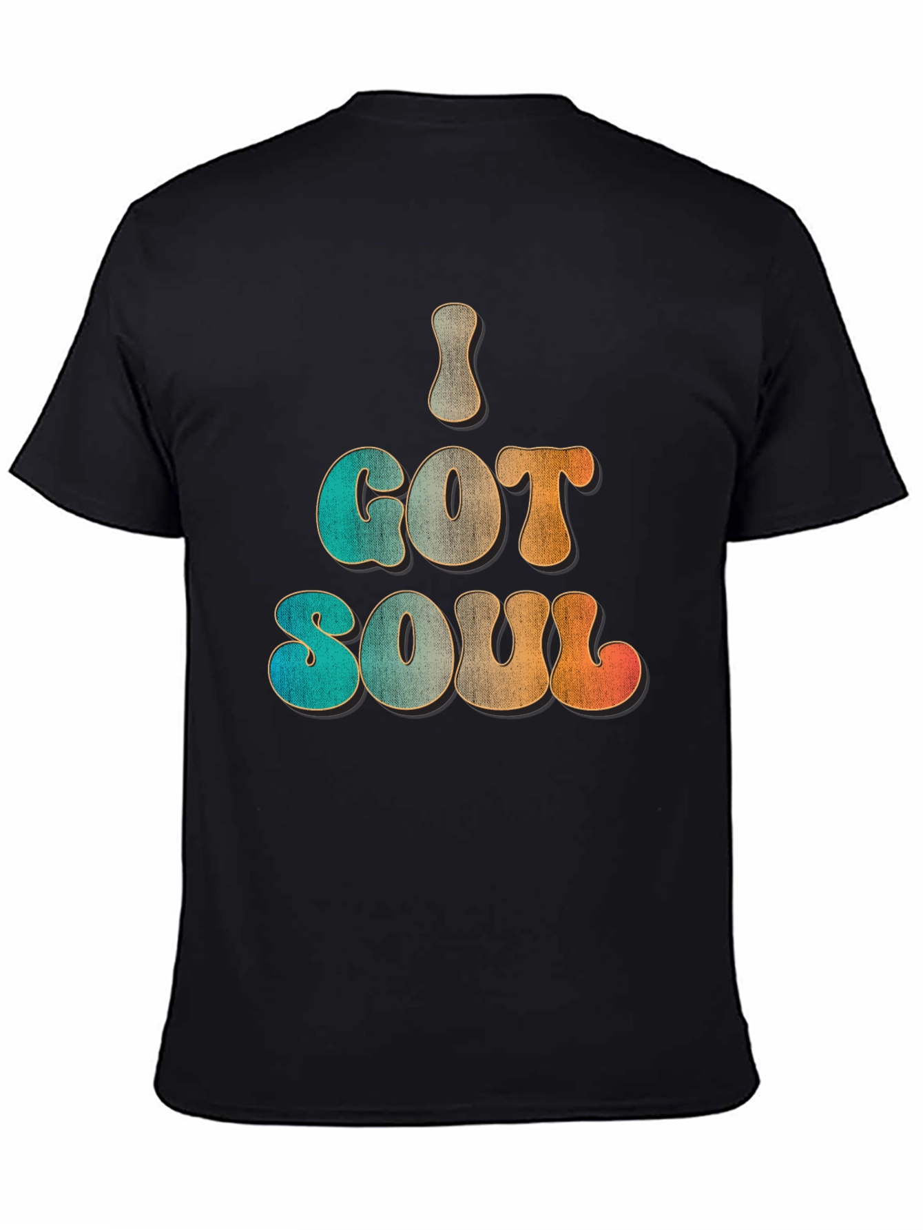 I Got Soul Retro Style Graphic Tee