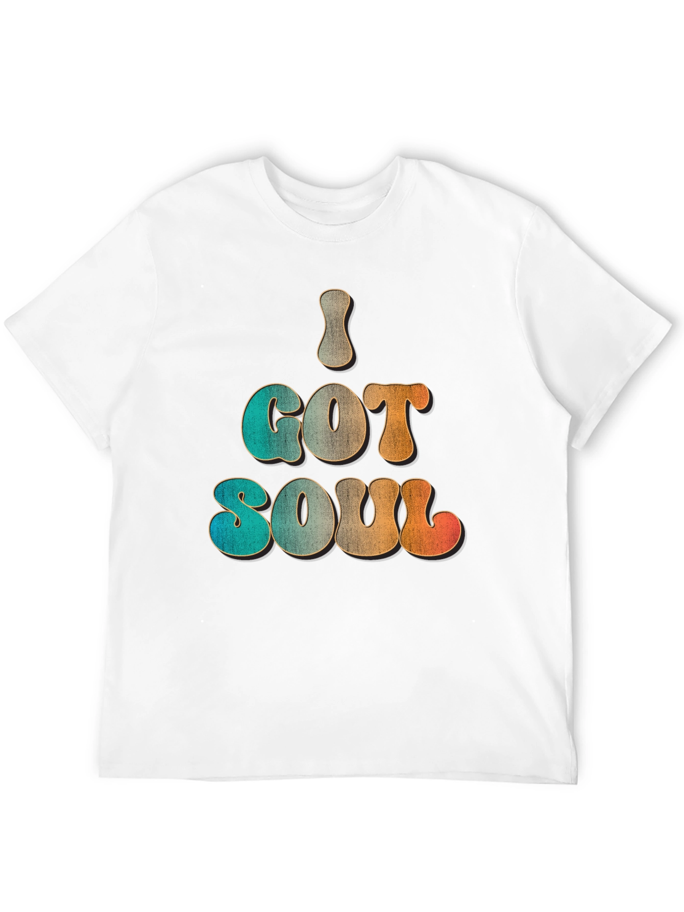 I Got Soul Retro Style Graphic Tee