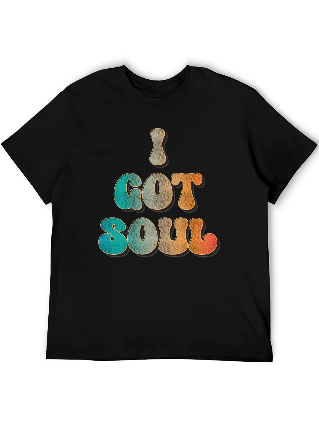 I Got Soul Retro Style Graphic Tee
