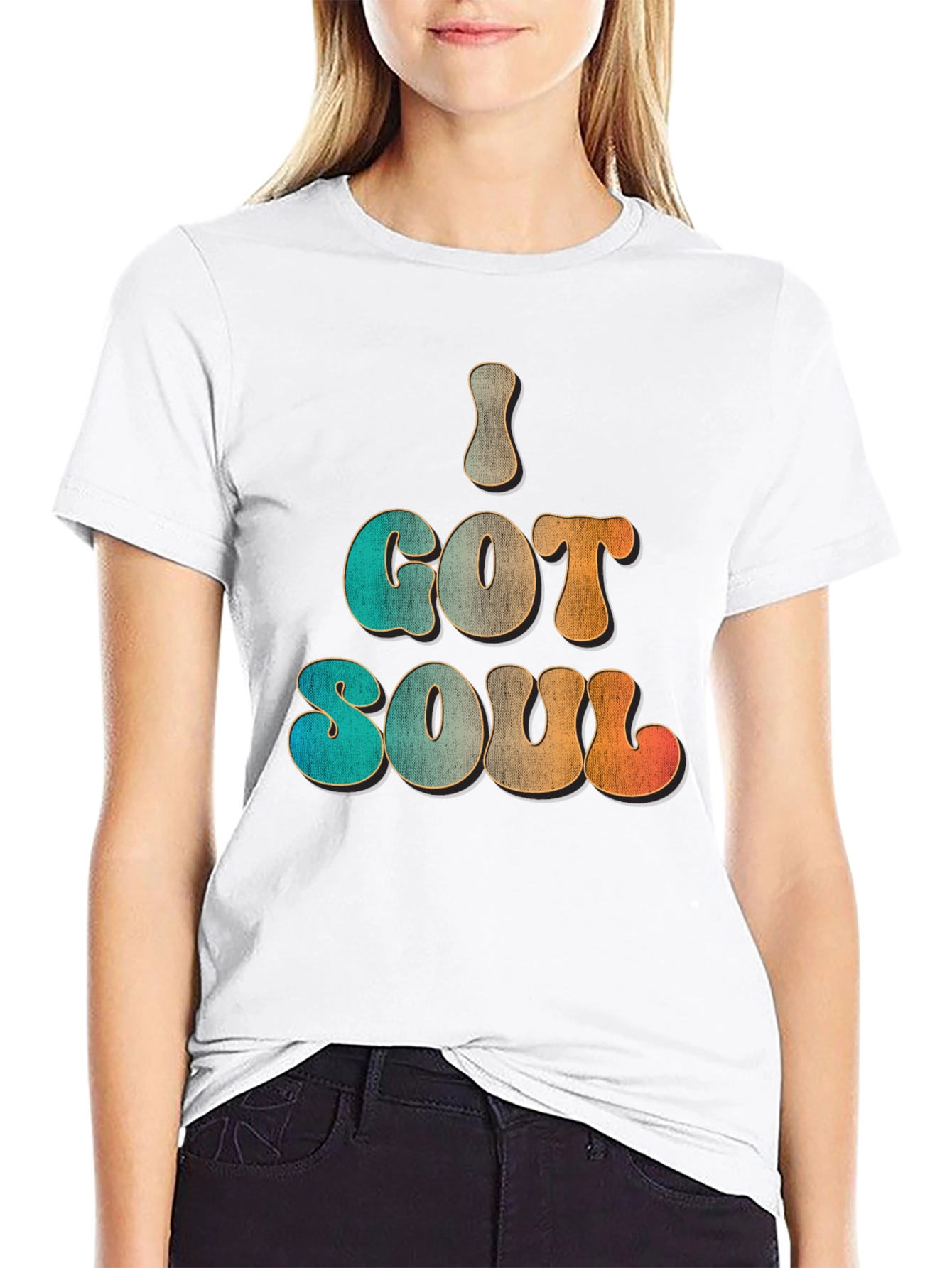 I Got Soul Retro Style Graphic Tee