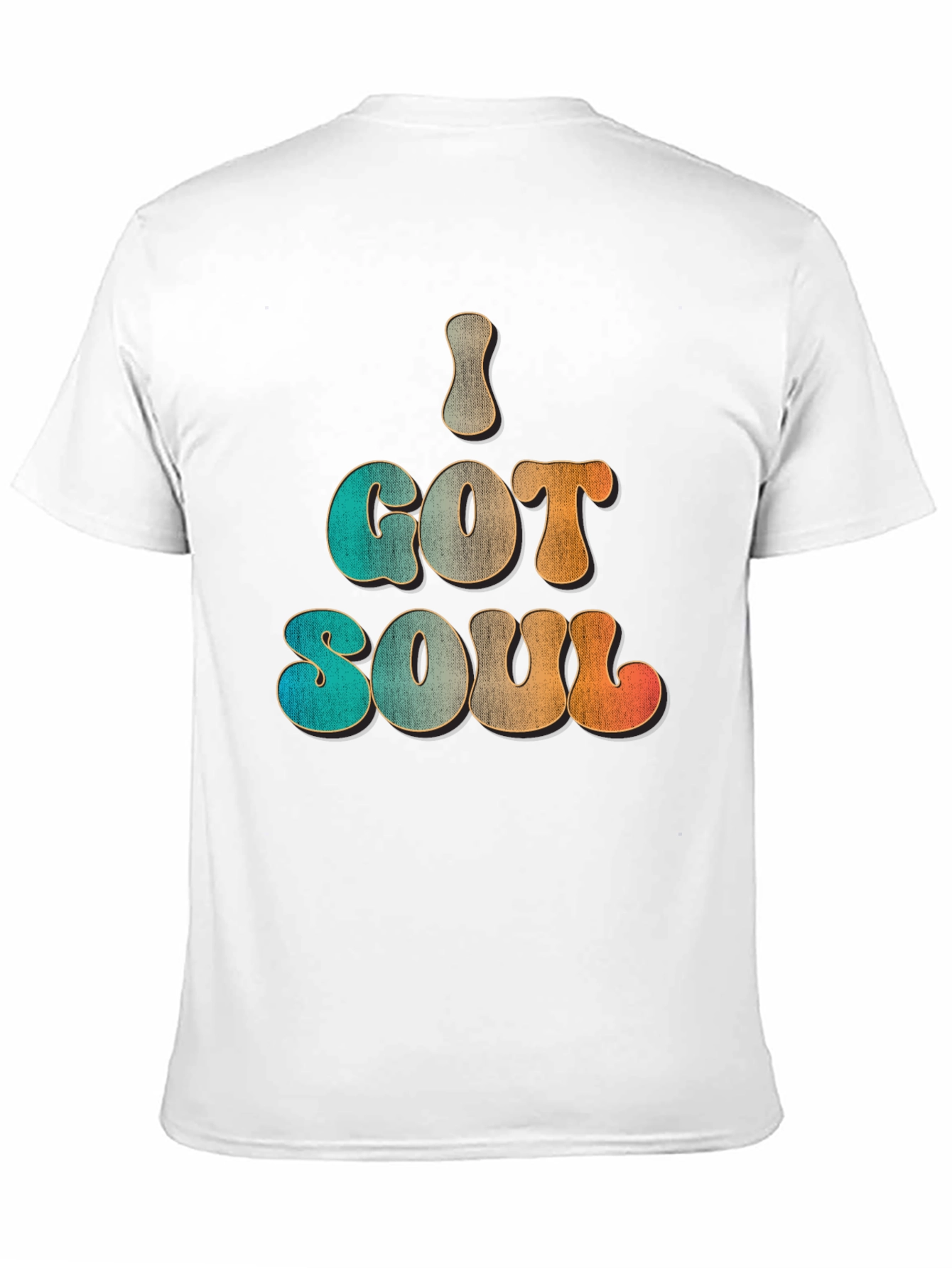 I Got Soul Retro Style Graphic Tee