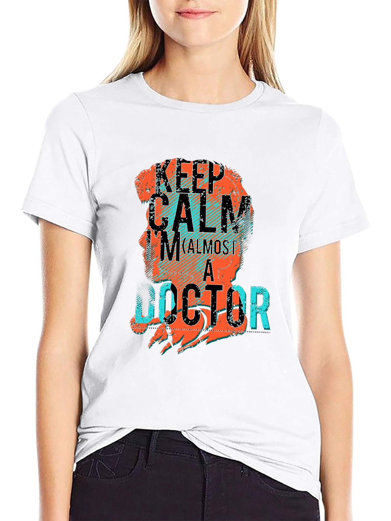Keep Calm Im Almost a Doctor T-Shirt