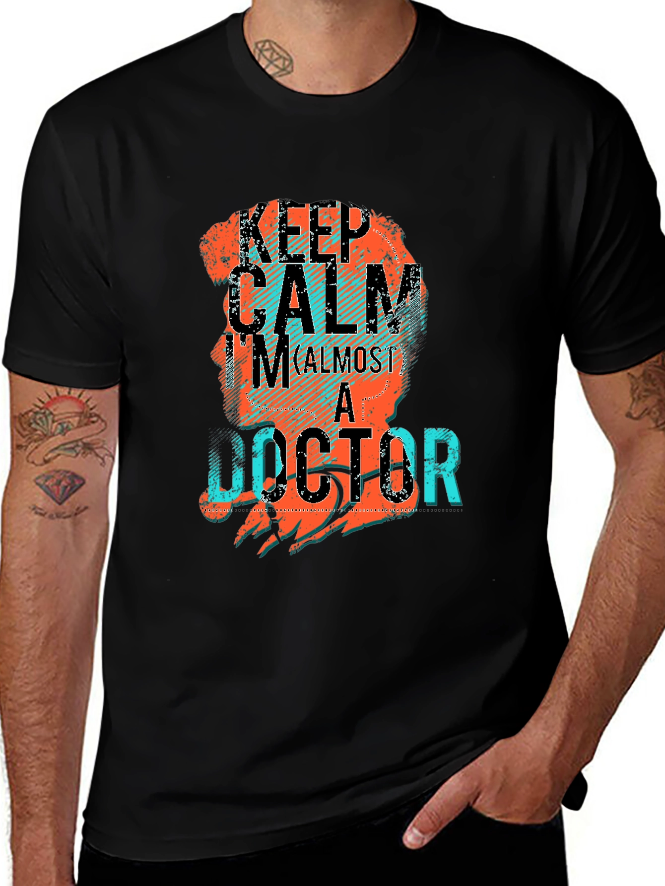 Keep Calm Im Almost a Doctor T-Shirt