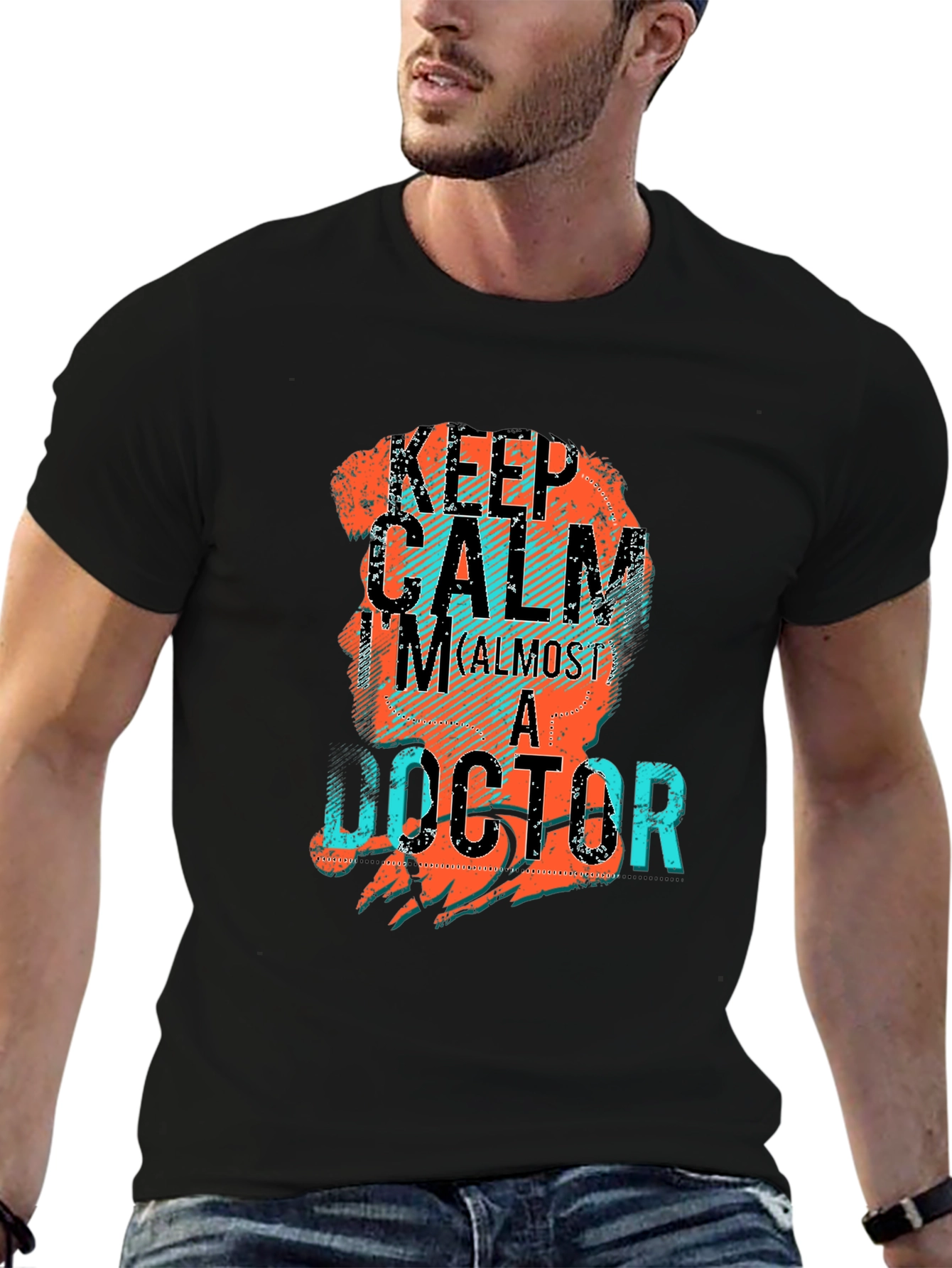 Keep Calm Im Almost a Doctor T-Shirt