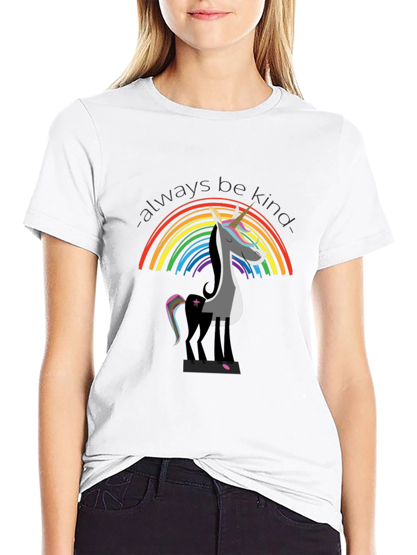 Always Be Kind Unicorn T-Shirt
