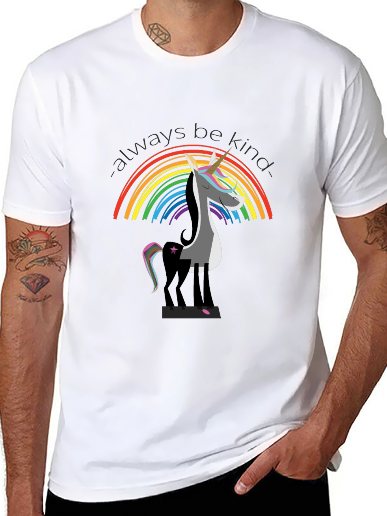Always Be Kind Unicorn T-Shirt