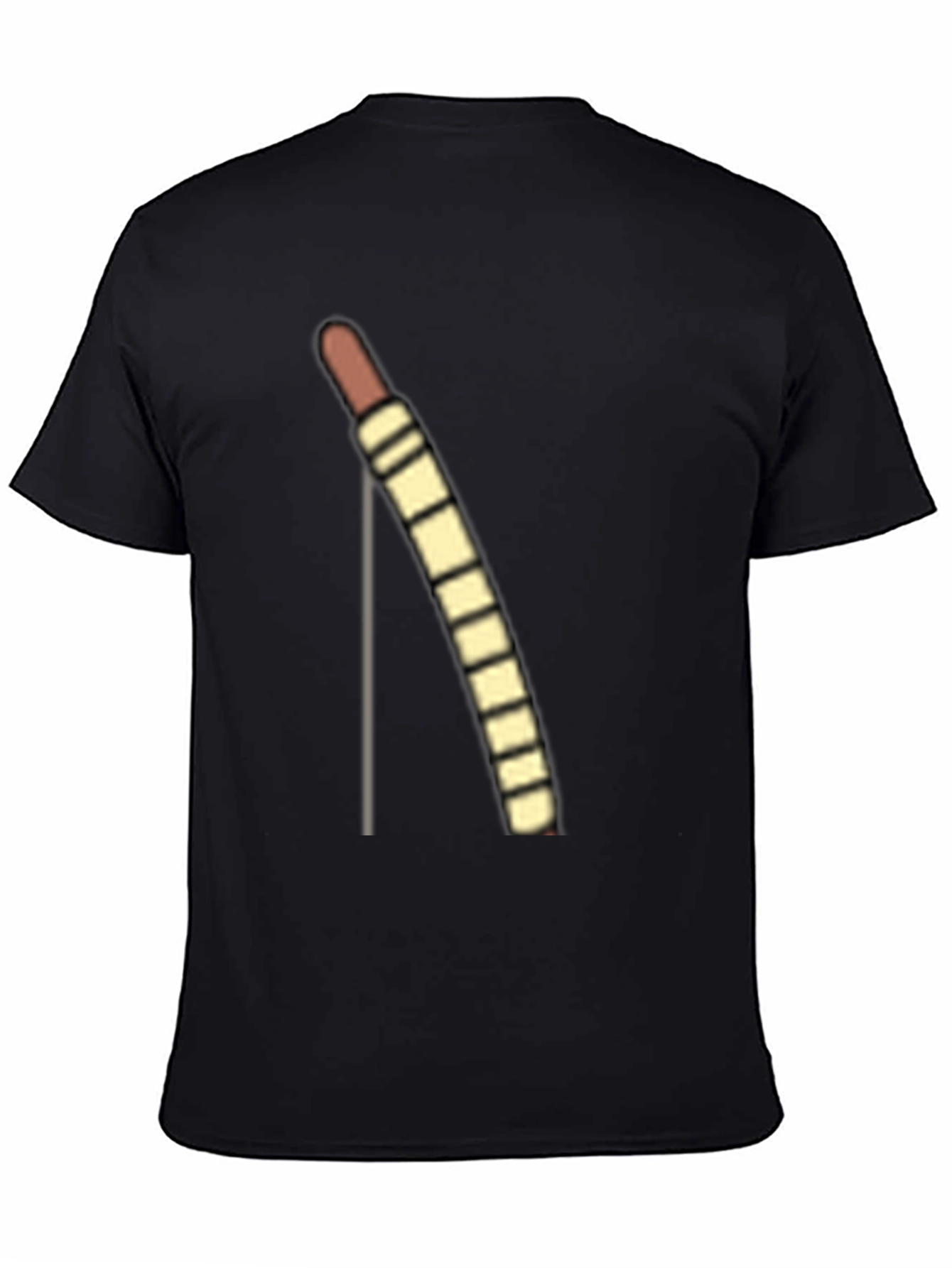 Novelty Sausage Link Graphic T-Shirt