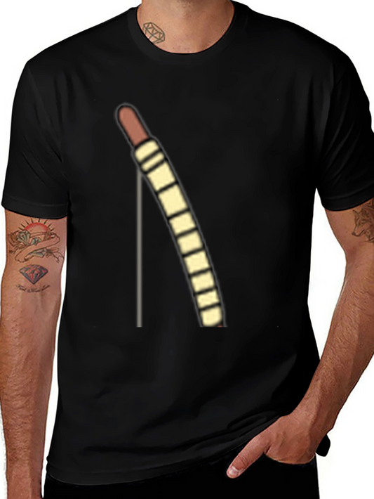 Novelty Sausage Link Graphic T-Shirt