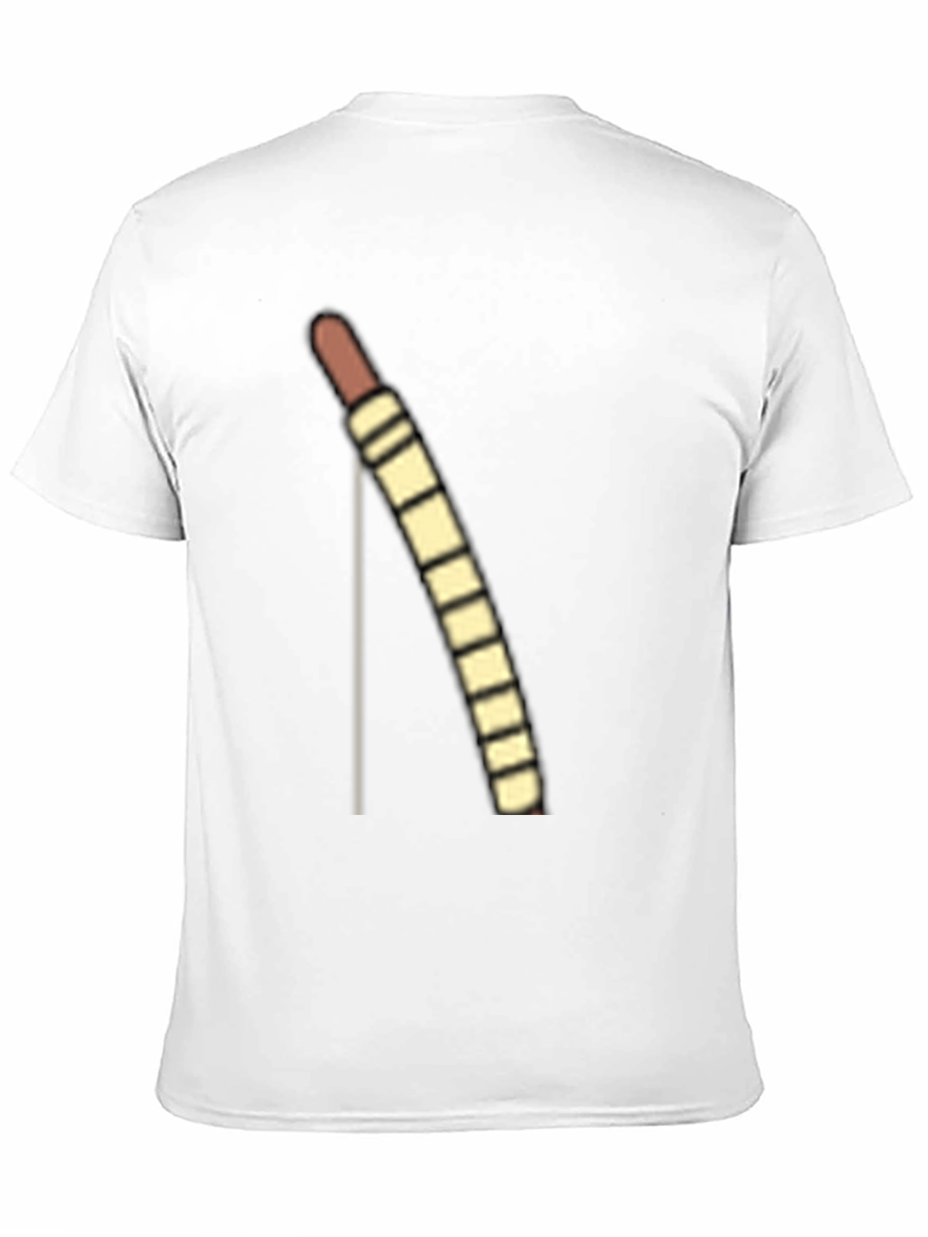Novelty Sausage Link Graphic T-Shirt