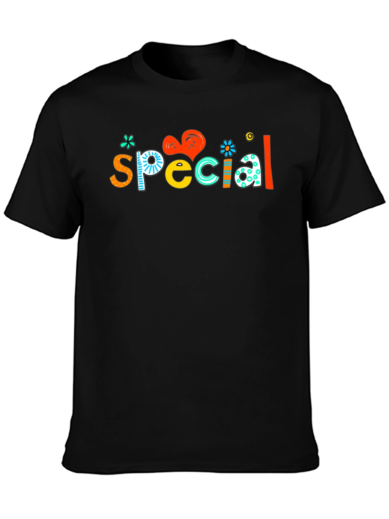 Special Graphic Tee - Trendy Casual Wear