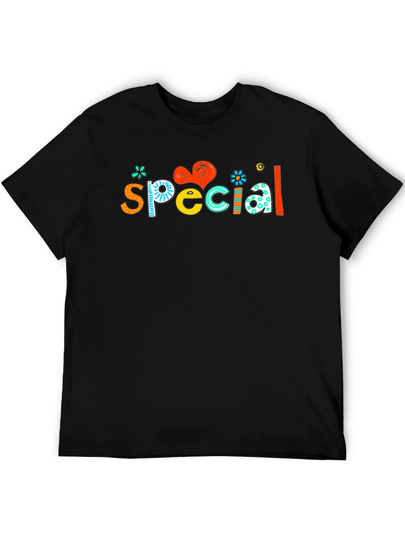 Special Graphic Tee - Trendy Casual Wear