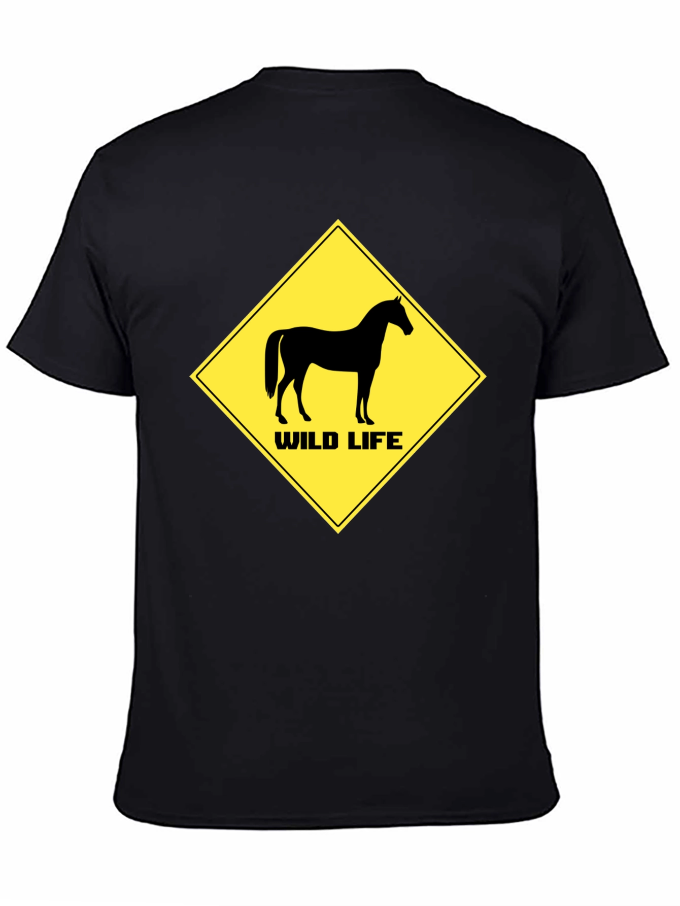 Wild Life Horse Graphic T-Shirt - Unisex
