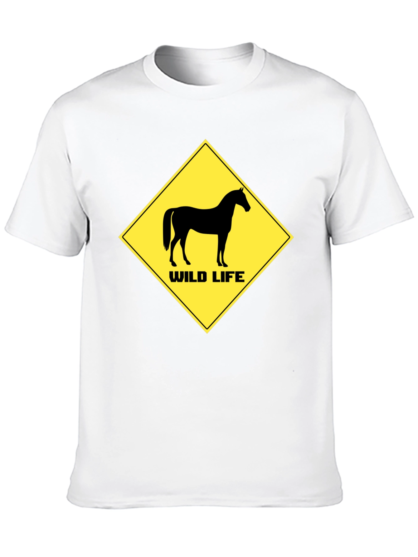 Wild Life Horse Graphic T-Shirt - Unisex