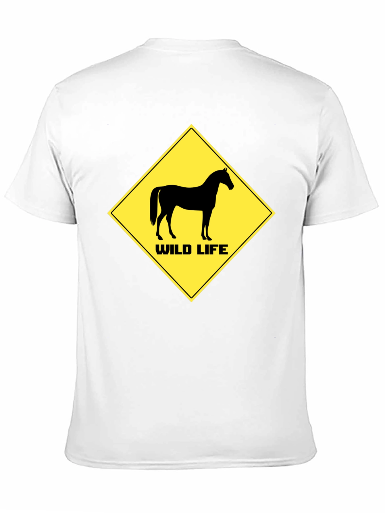 Wild Life Horse Graphic T-Shirt - Unisex