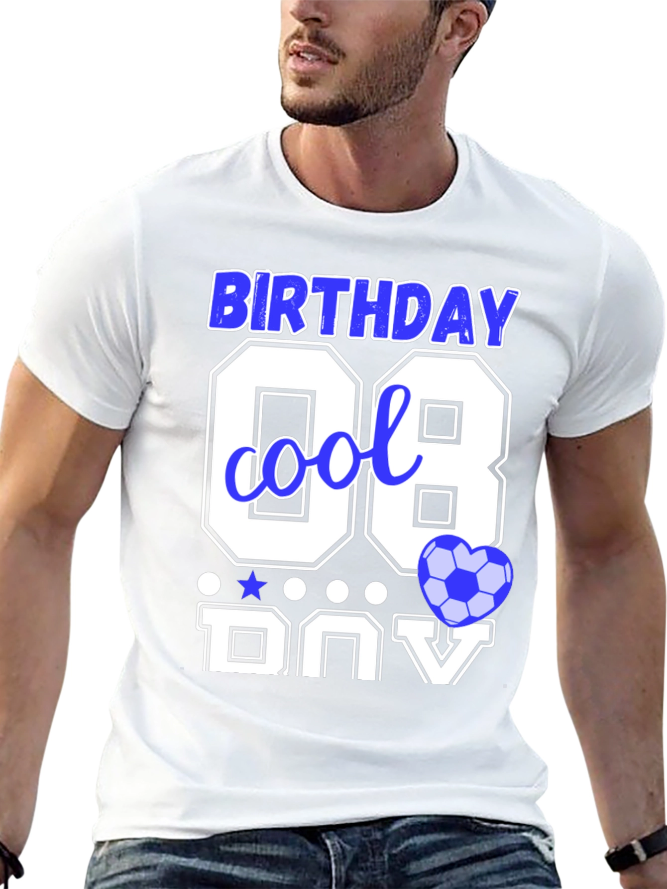 Birthday Soccer T-Shirt - Cool Edition