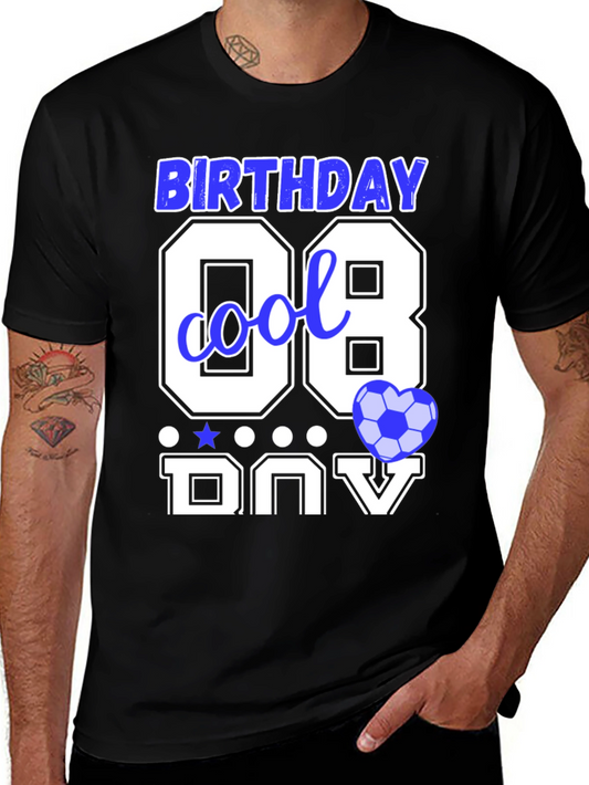 Birthday Soccer T-Shirt - Cool Edition