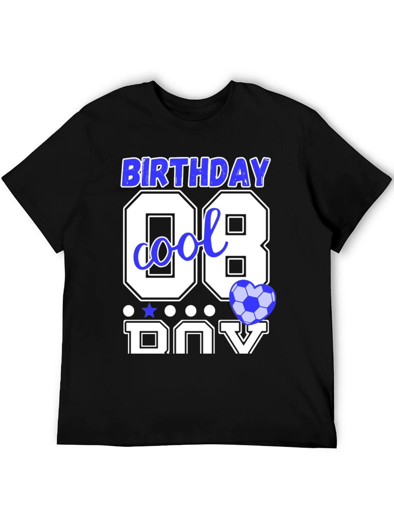 Birthday Soccer T-Shirt - Cool Edition