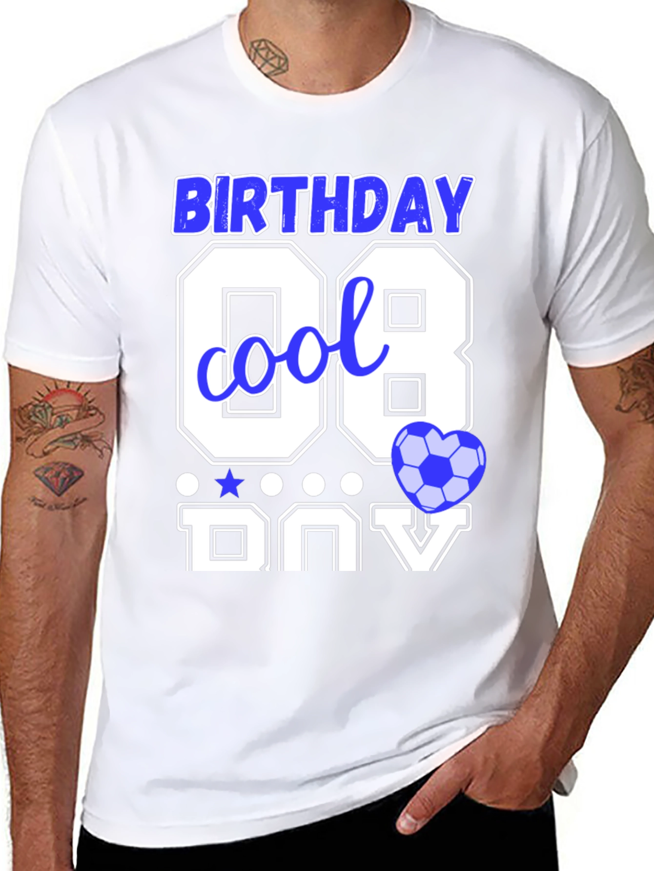 Birthday Soccer T-Shirt - Cool Edition