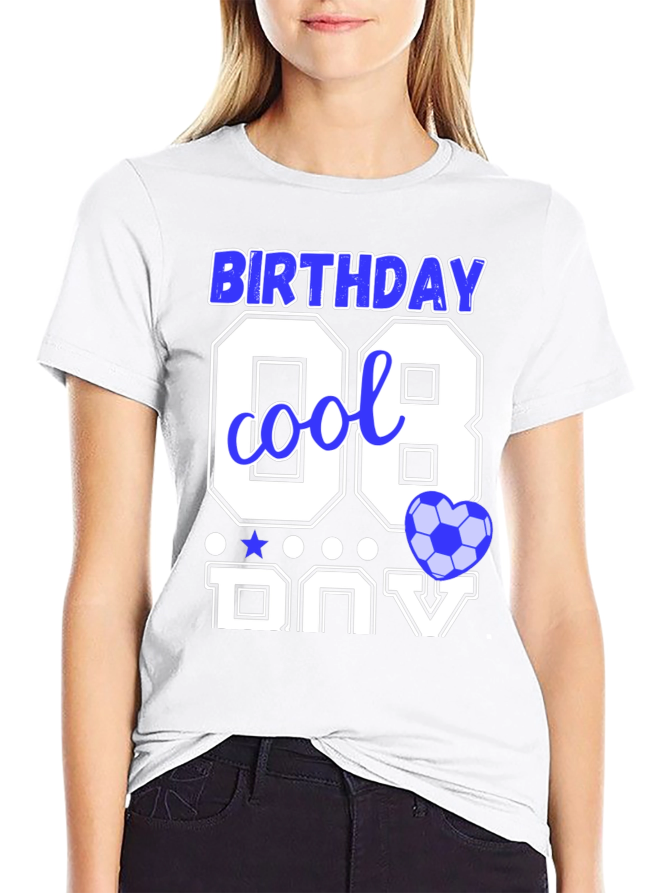 Birthday Soccer T-Shirt - Cool Edition