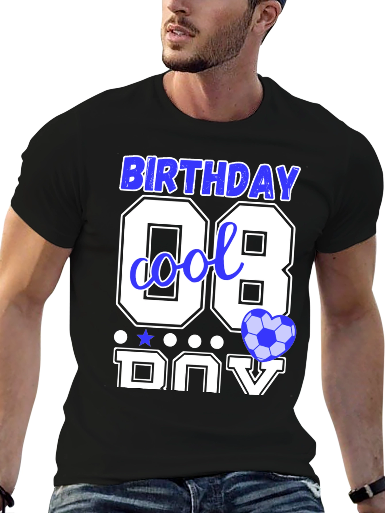 Birthday Soccer T-Shirt - Cool Edition