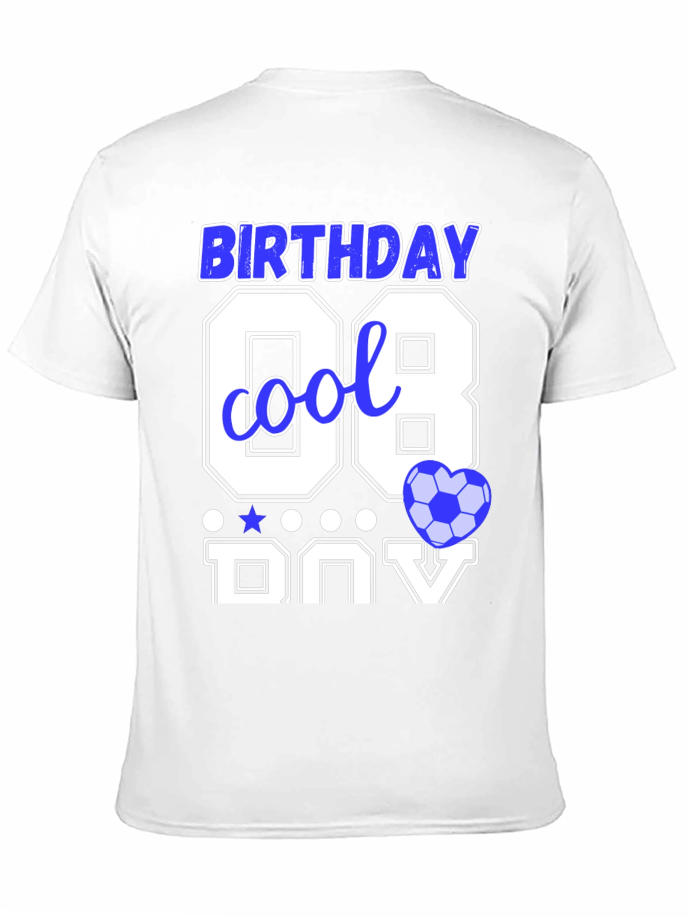 Birthday Soccer T-Shirt - Cool Edition