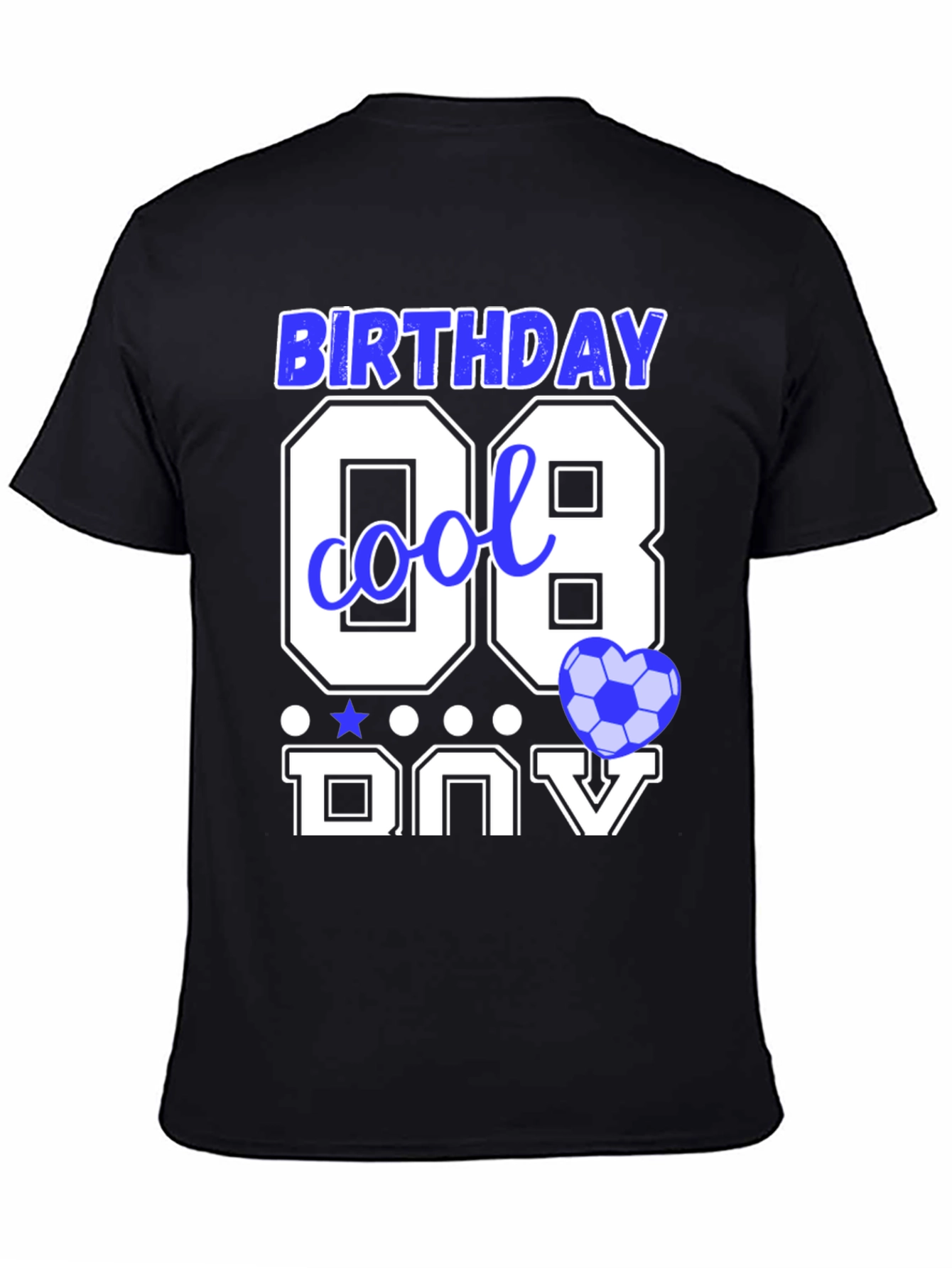 Birthday Soccer T-Shirt - Cool Edition
