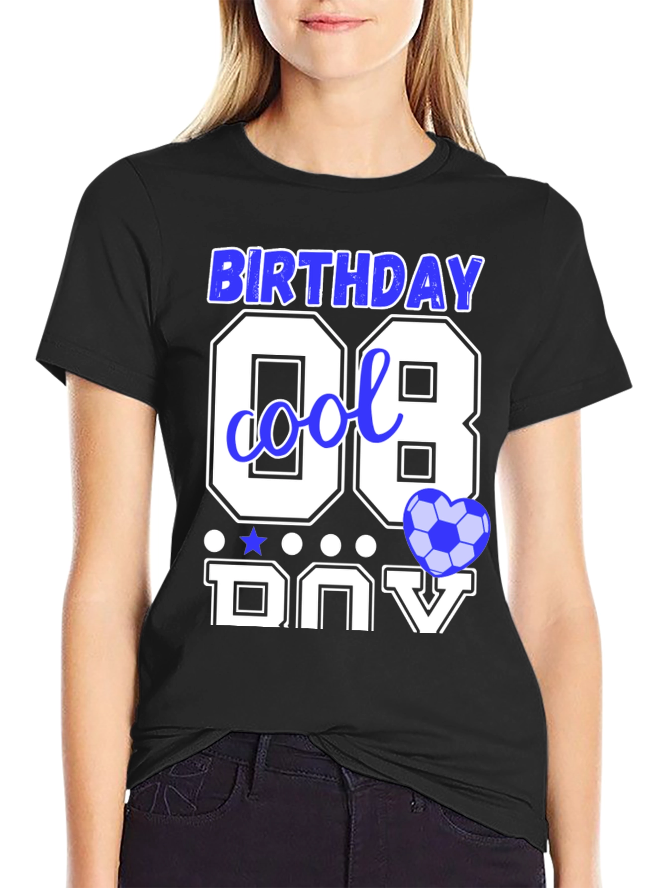 Birthday Soccer T-Shirt - Cool Edition