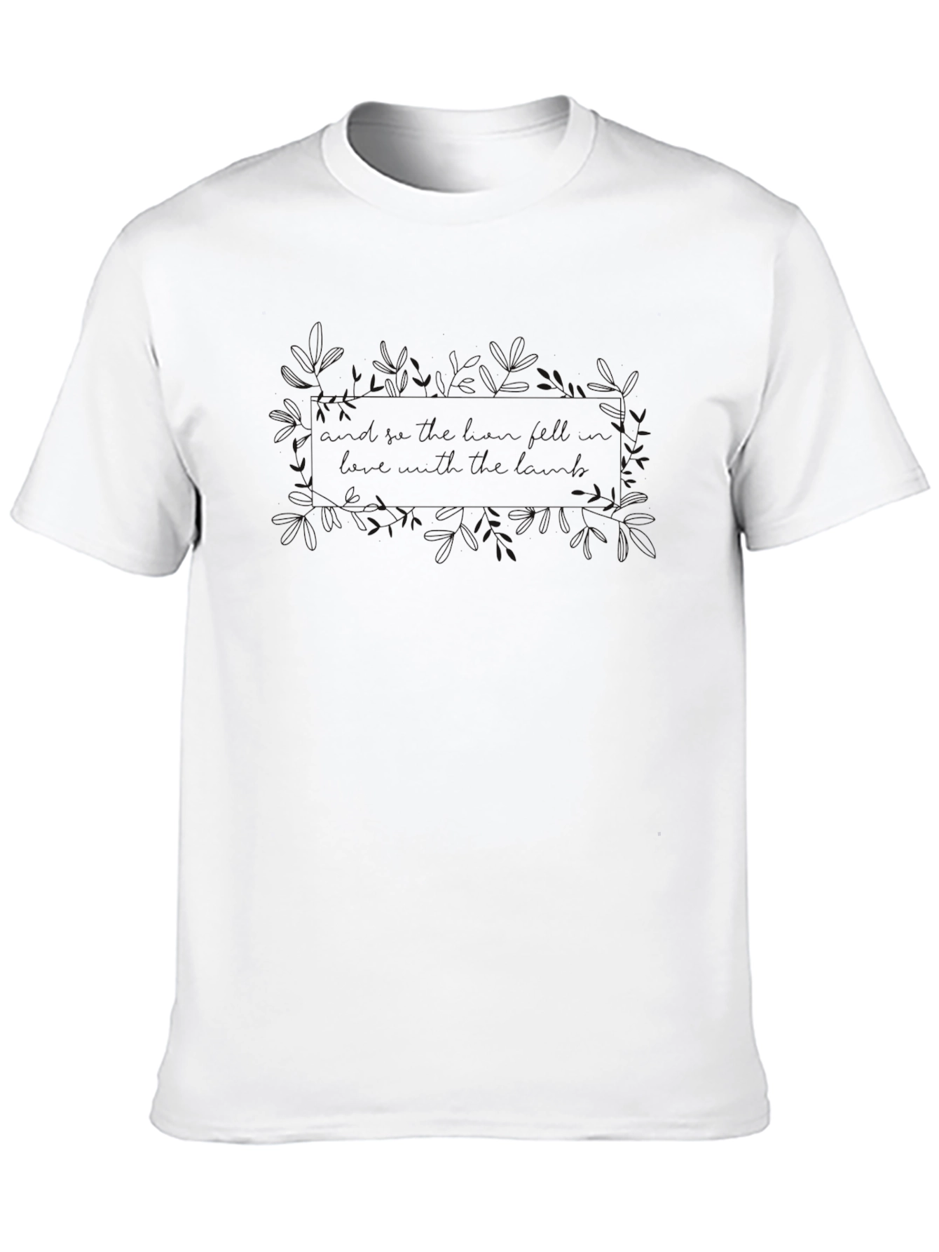 Classic Black Crewneck T-Shirt