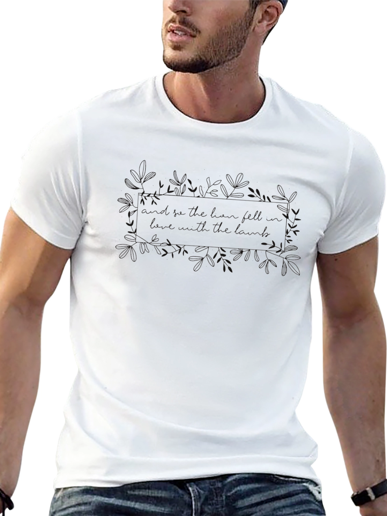 Classic Black Crewneck T-Shirt
