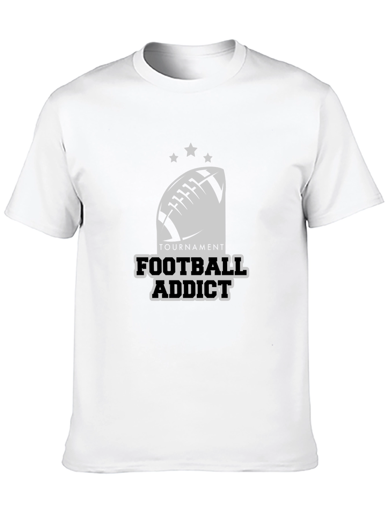 Tournament Football Addict T-Shirt