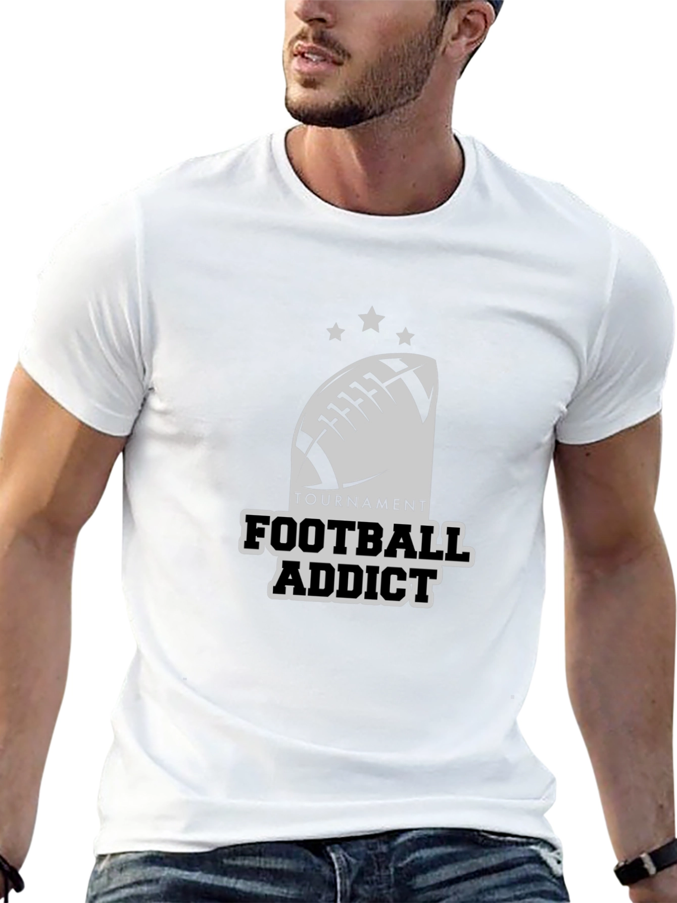 Tournament Football Addict T-Shirt