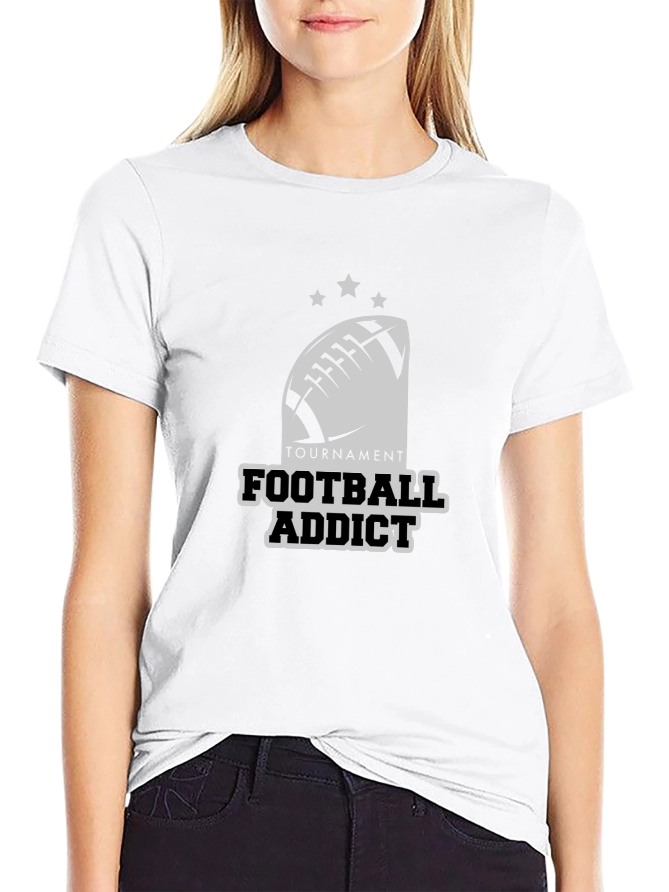 Tournament Football Addict T-Shirt