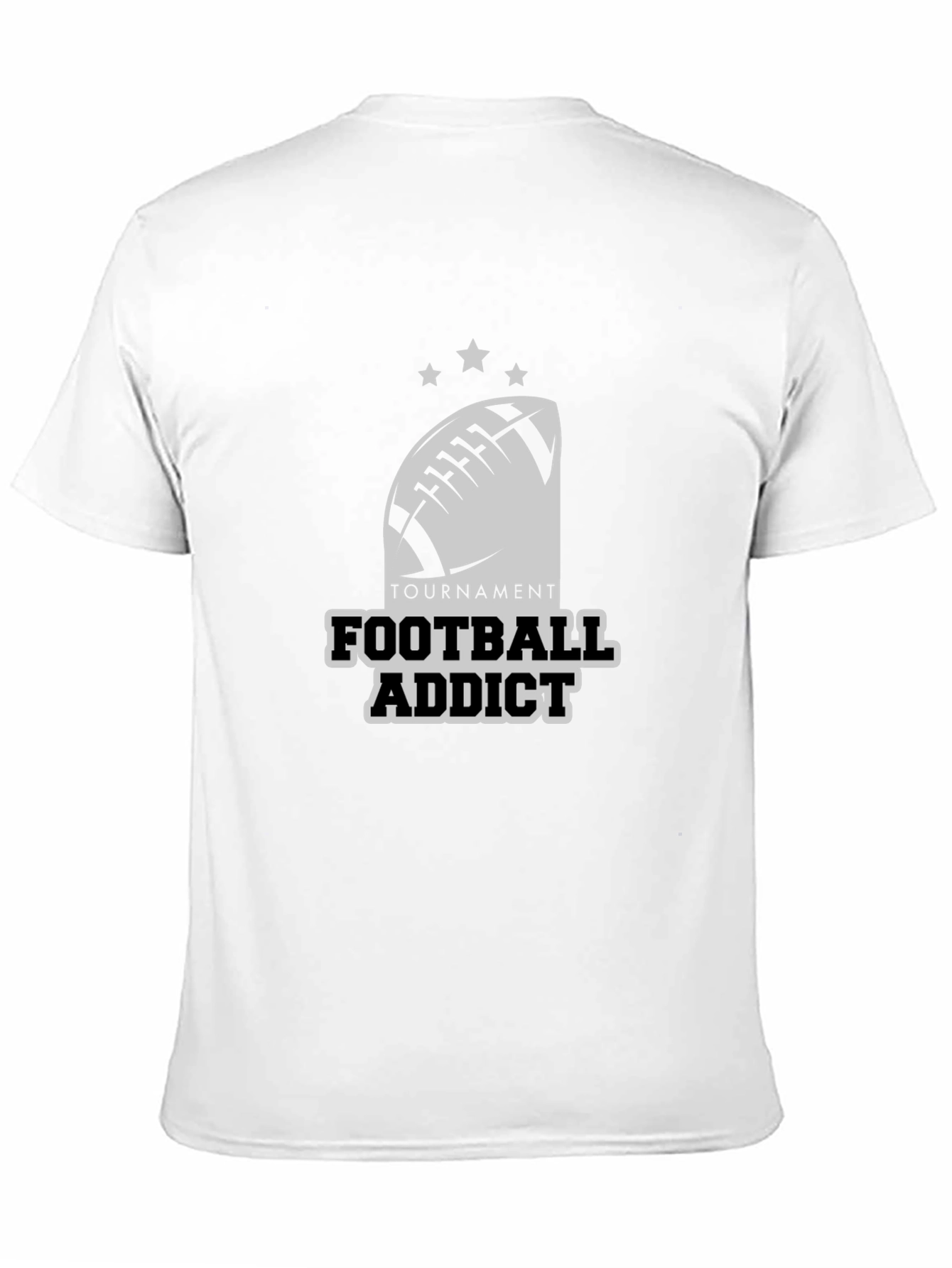 Tournament Football Addict T-Shirt