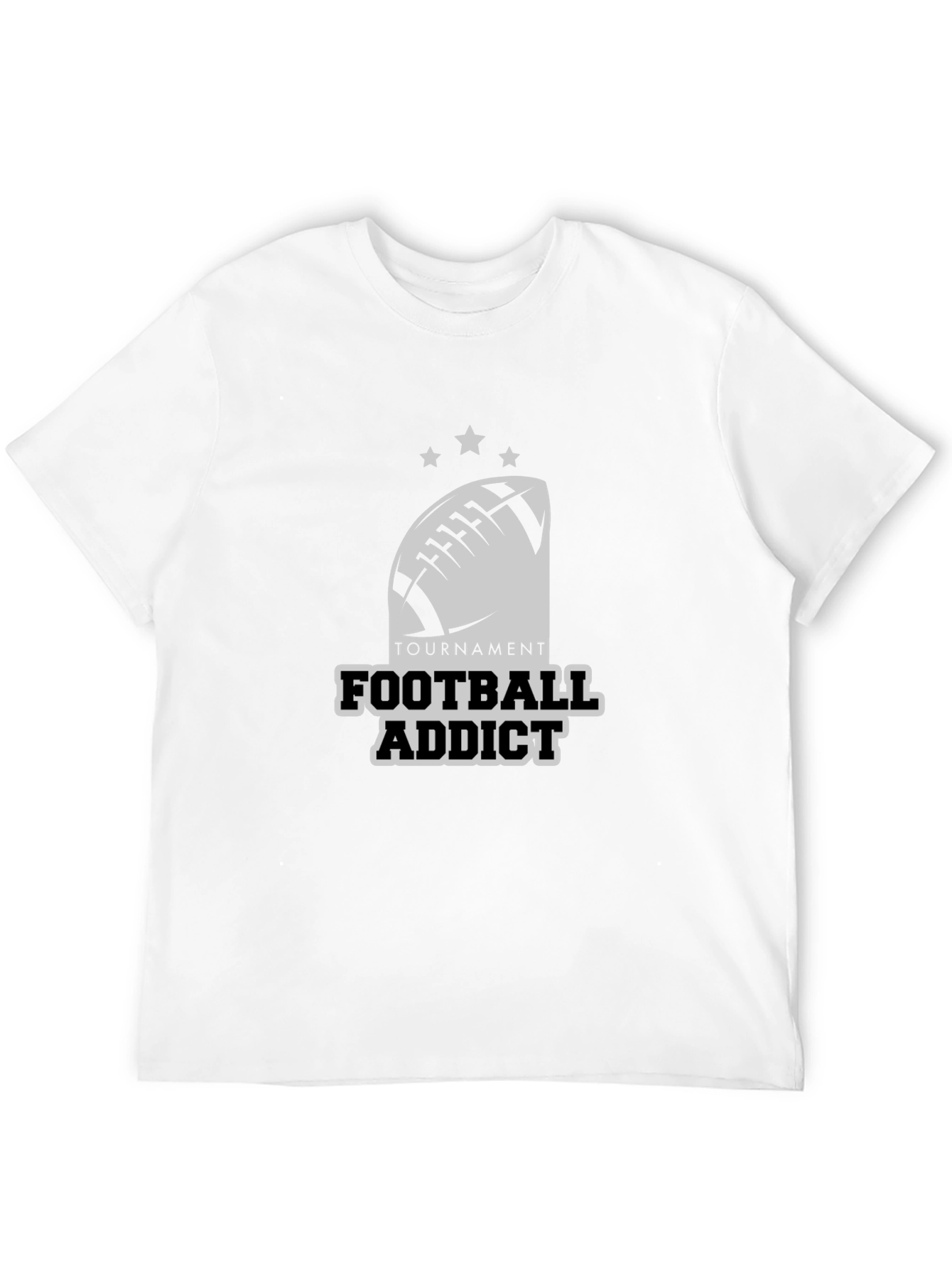 Tournament Football Addict T-Shirt
