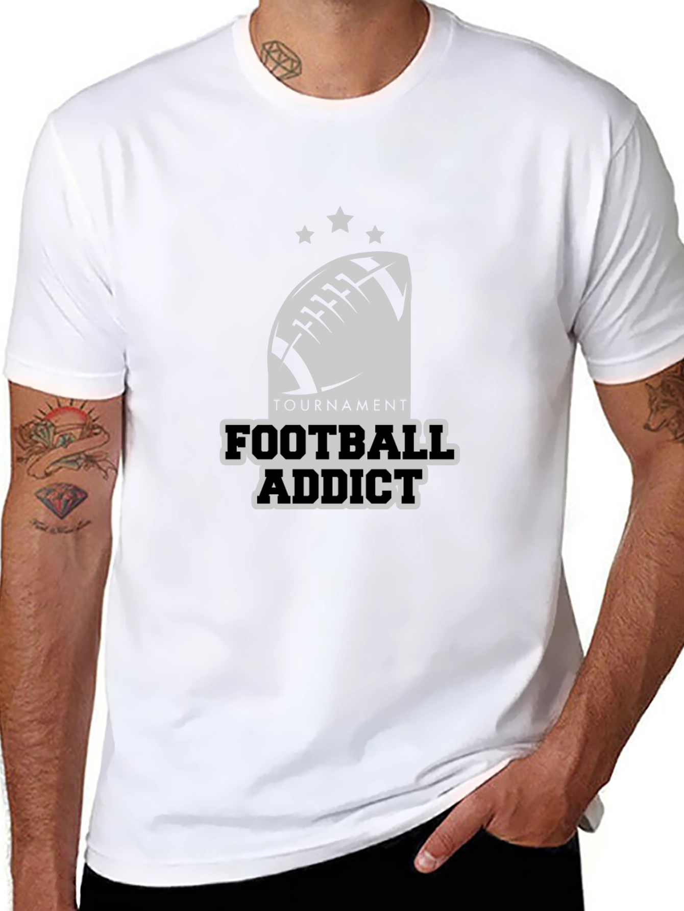 Tournament Football Addict T-Shirt
