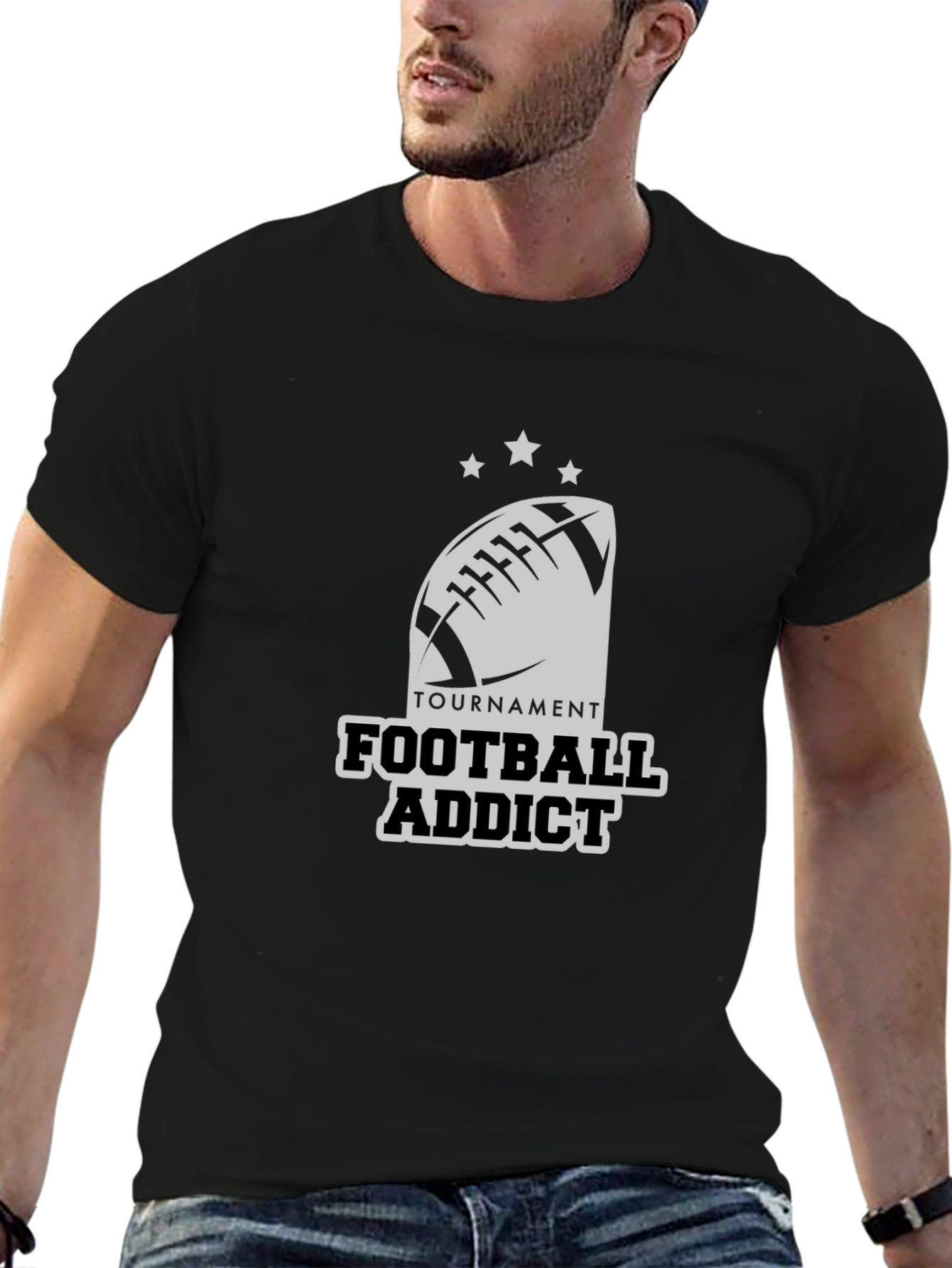 Tournament Football Addict T-Shirt