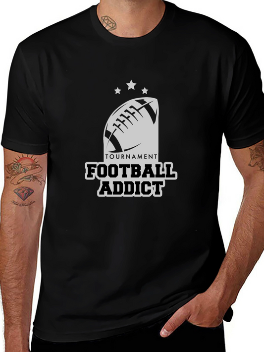 Tournament Football Addict T-Shirt