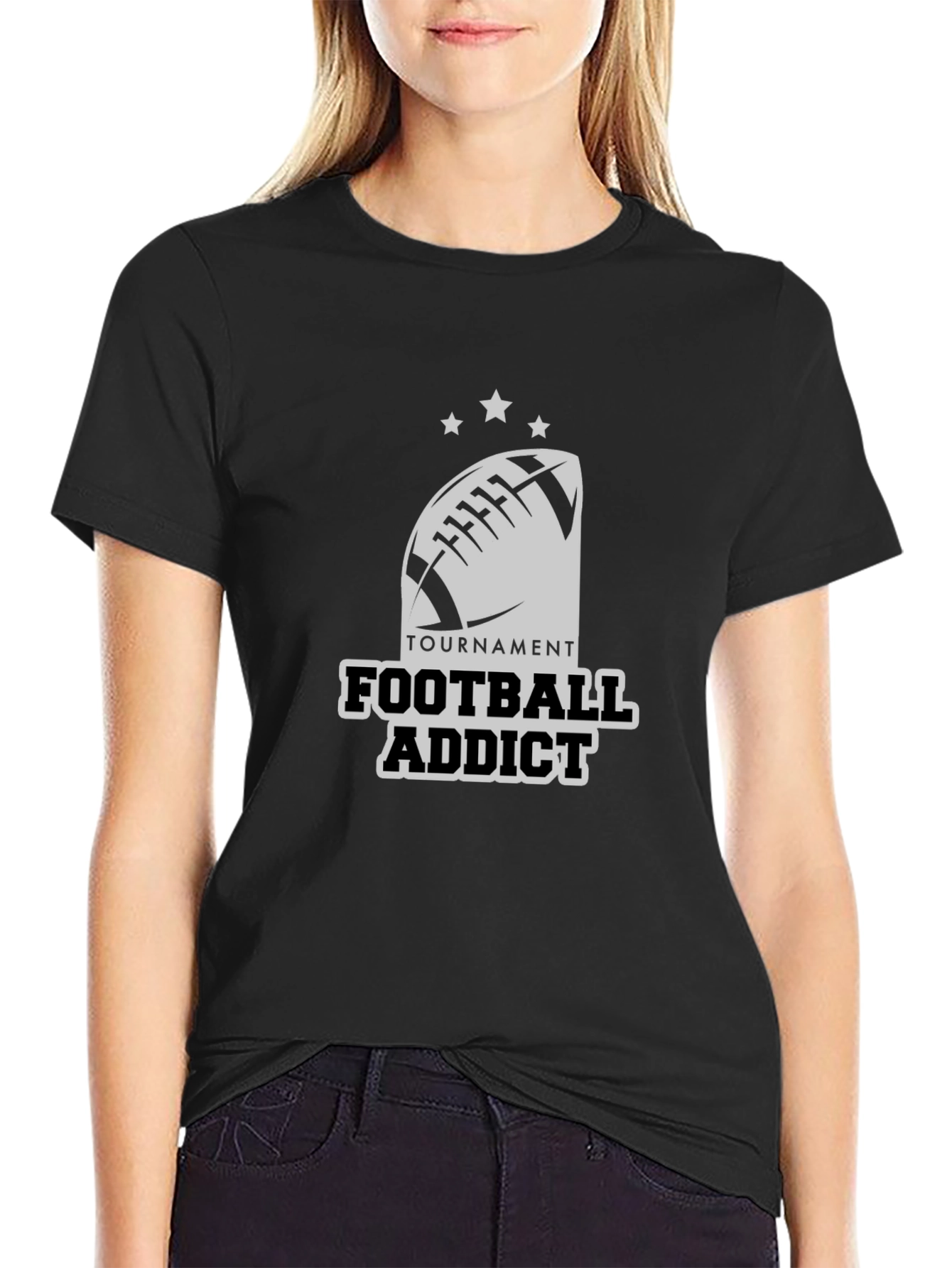 Tournament Football Addict T-Shirt